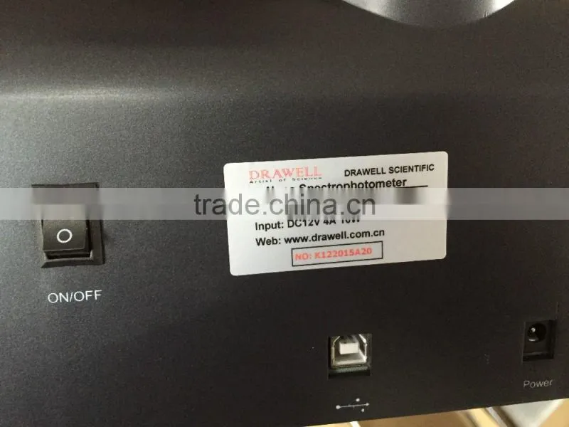 Lab nucleic acid analyzer with high quality