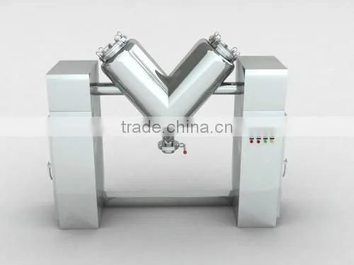 Model CH-V Series High Efficiency V Type Dry Powder Mixer