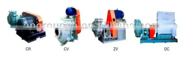 Centrifugal sand slurry pump for jet suction dredger