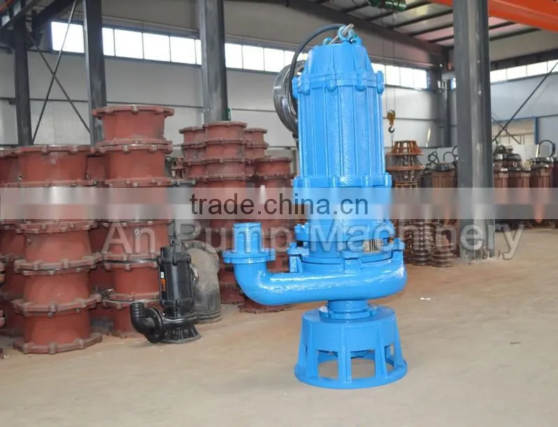 Electric Centrifugal Slurry and dredger submersible pump