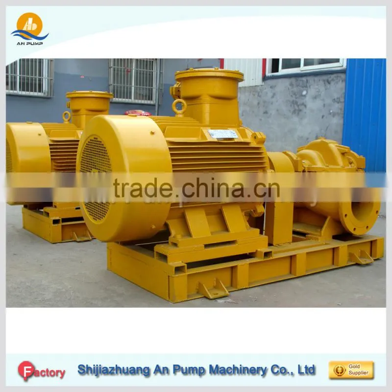 Industrial heavy duty sea water pump