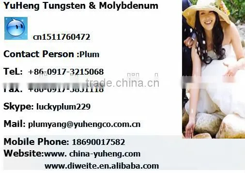 ISO6848 tungsten electrode welding from factory price