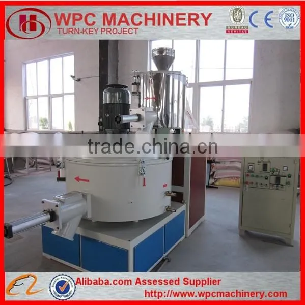 High speed parallel twin screw WPC pellets production machine line