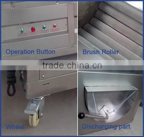 Popular sale advanced design stainless steel electric potato peeler