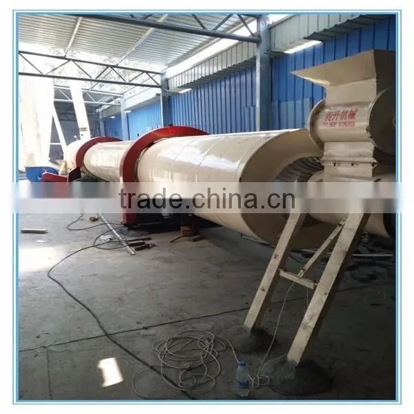 CSRD 2016 popular rotary dryer for wood dust