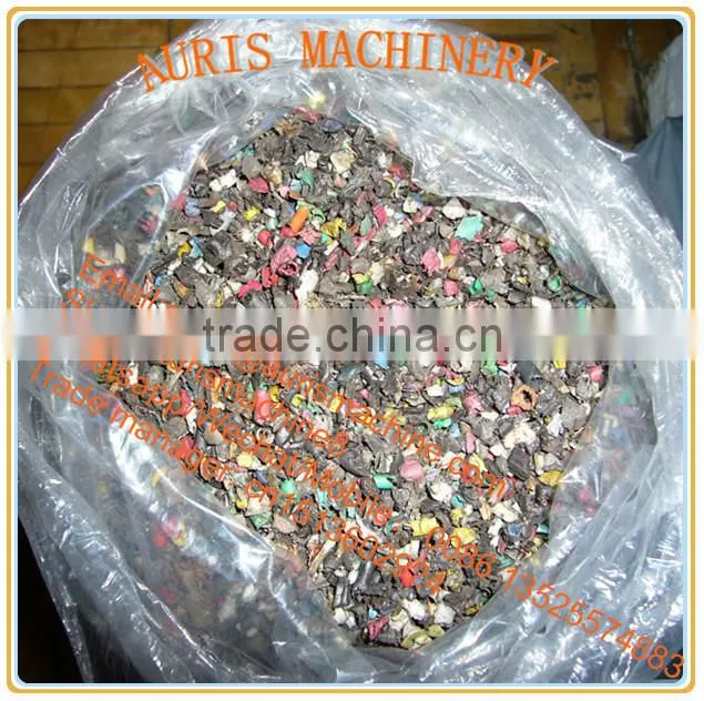 low cost of plastic recycling machine, plastic recycle for PET, PVC and plastic film
