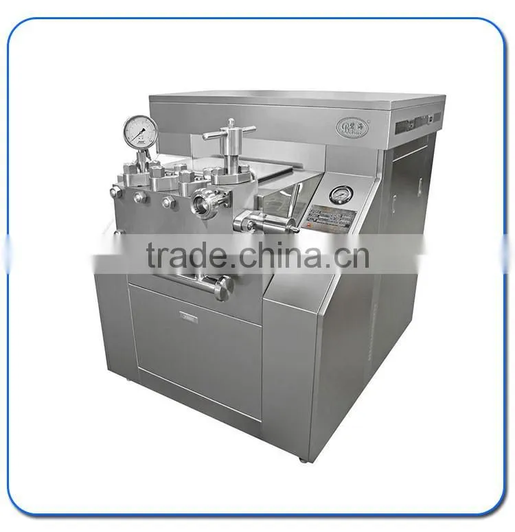 high pressure milk beverage homogenizer