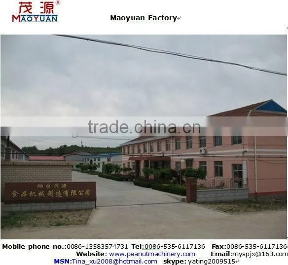 peanut frying machine China