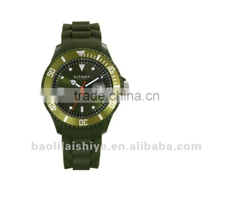 New fashion silicone sport watches unisex watch