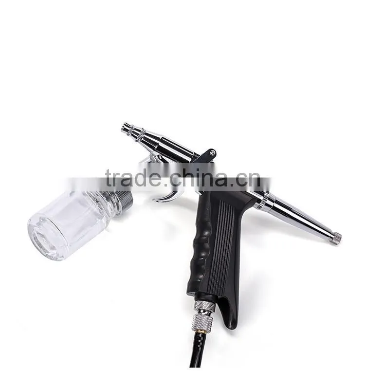 2017 Hot Sale Home Use Mini Facial Oxygen Jet O2 Peel Machine portable water oxygen jet peel skin rejuvenation machine OJP6