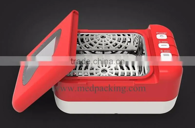 JP-520 Portable Domestic ultrasonic cleaning machine Jewelry sterilizer dentures cleaner