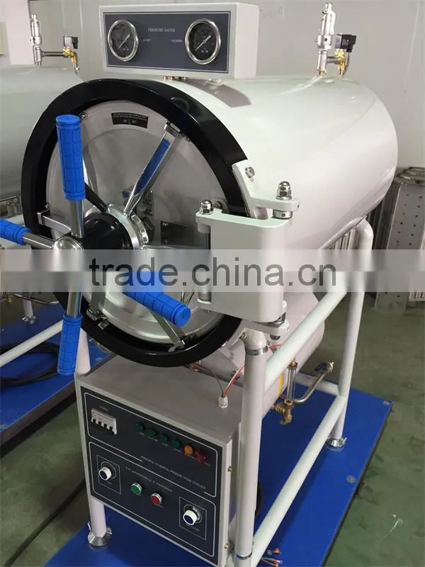 Bluestone Microbiology lab wastes Autoclave Steam Sterilizer