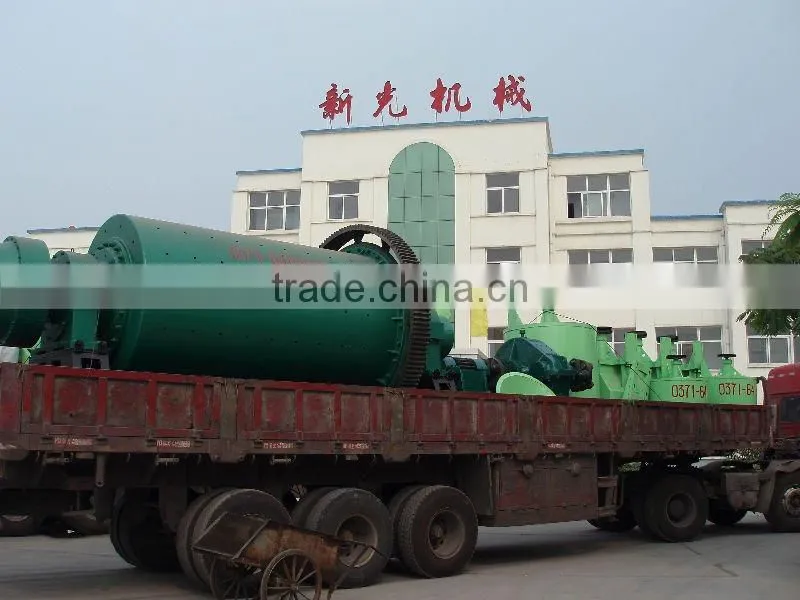 Iron ore benefication plant