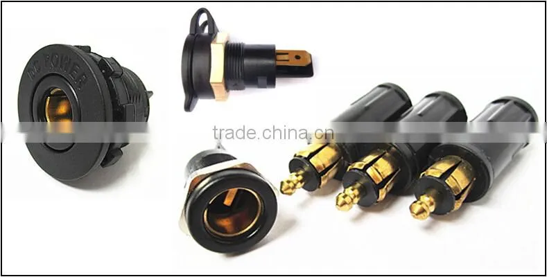 Continental DIN / HELLA Power Accessory Socket 12-24V