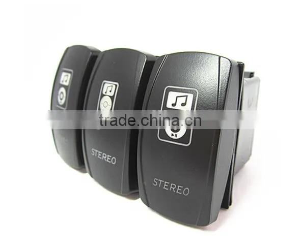 LED Light Rocker Switch Kit For JEEP