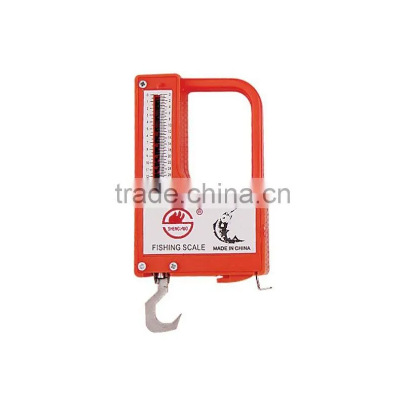 Most sensitive fishing scale with measure tape