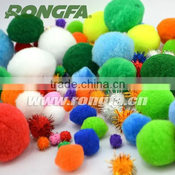 Cheap price golden tinsel craft pipe cleaners