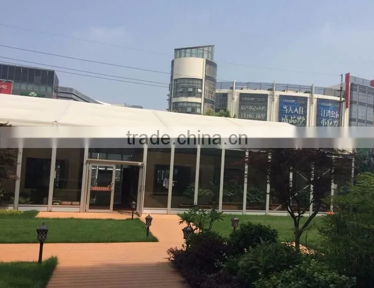 Customized clear roof big commercial event tents