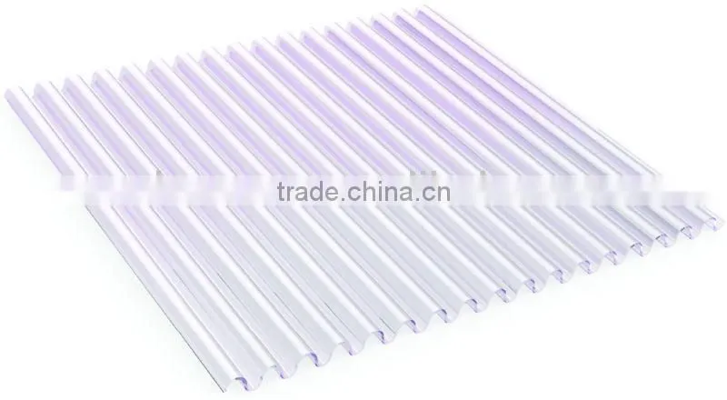 Solar Polycarbonate Sheet perfect for living organism (Pearly GREEN series)