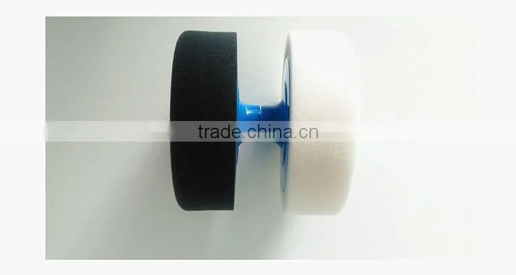 2016 Factory sale high quality car polishing/buffing/waxing foam/sponge pad