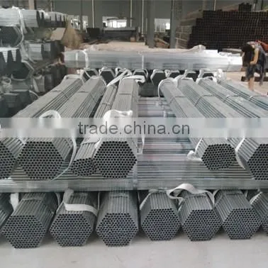 Non-alloy ul listed pre galvanized fire resistant flexible conduit