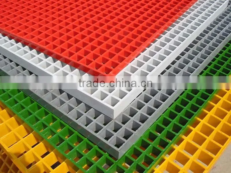 Best design Non conductive Molded frp floor grating
