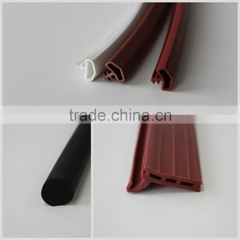 Top Quality! Rubber marine boat windshield in china