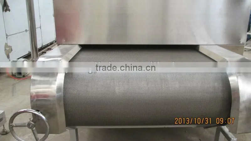 Fully Automatic snack food roasting oven/dryer/rotary dryer oven 86-15553158922