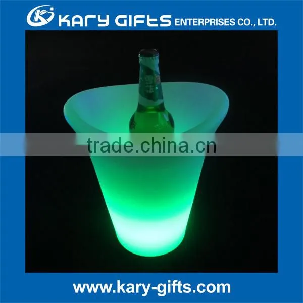 WINE ICE BUCKET LED WINE COOLER CHAMPAGNE BUCKET