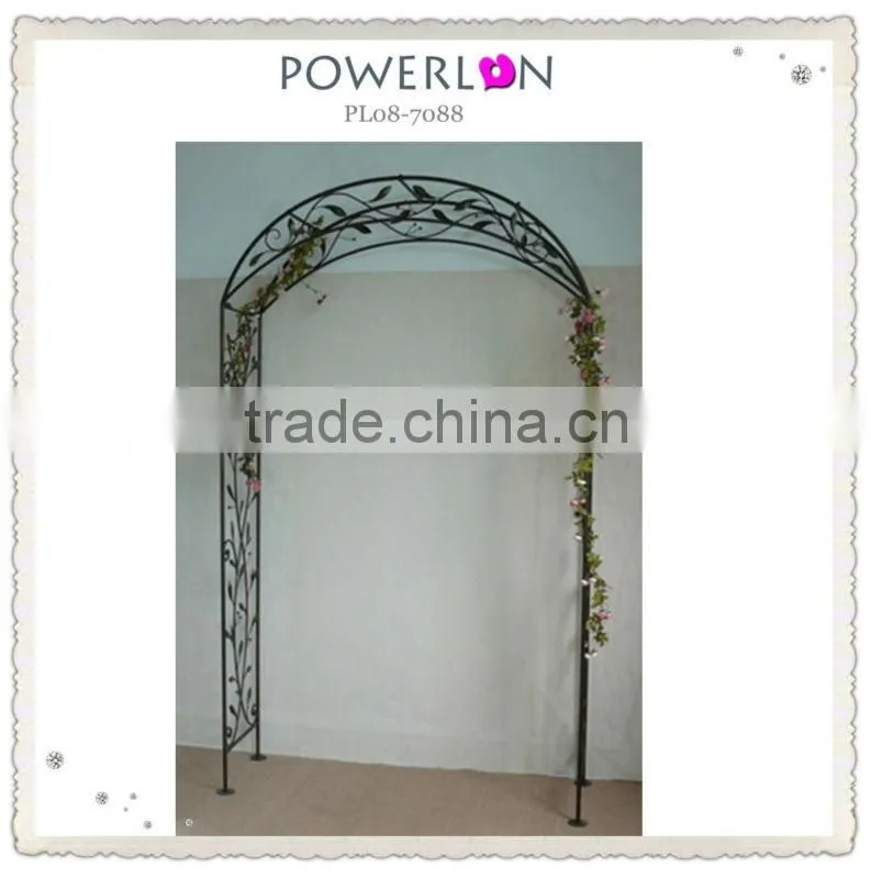 Black Metal Garden Arch