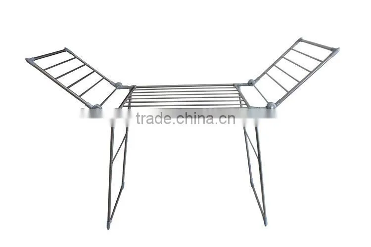 SS metal expandable outdoor towel hanger rack