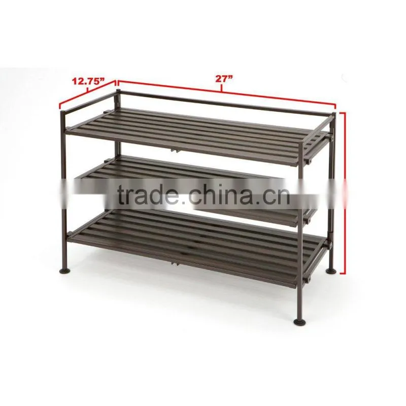 3 Tier Storage Shoe Rack