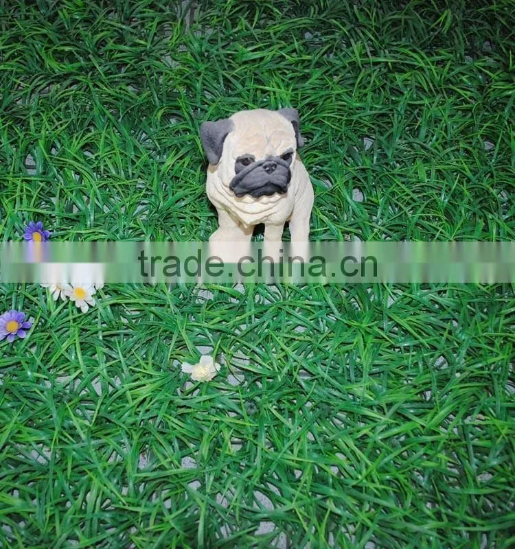 Hot Sale Mini Resin Bulldog Statue For Sale