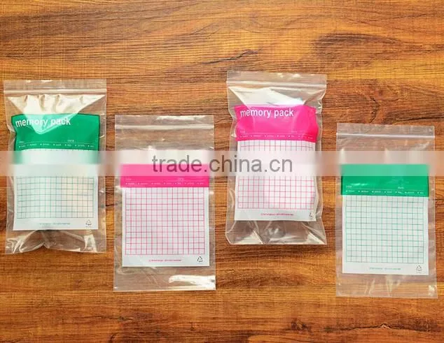 Q1103 Multi functional plastic travel transparent waterproof bag
