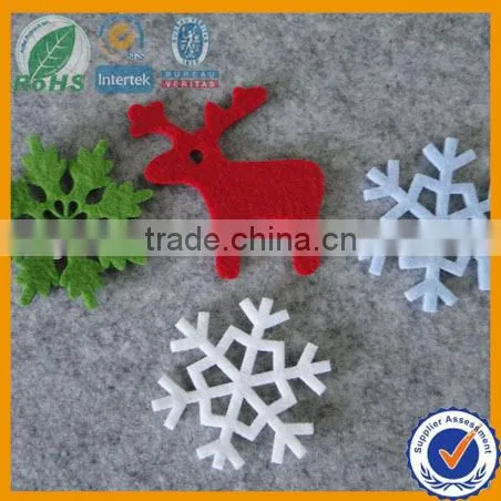 Felt decoration