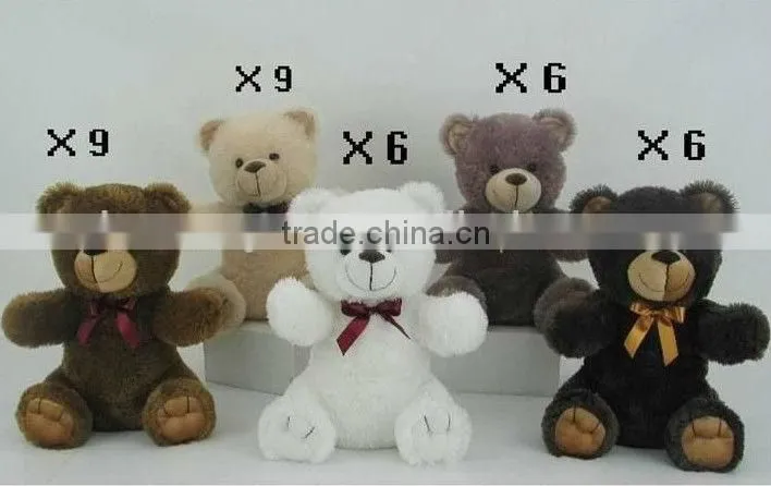 Plush bear stock, stock toy, plush toy stock