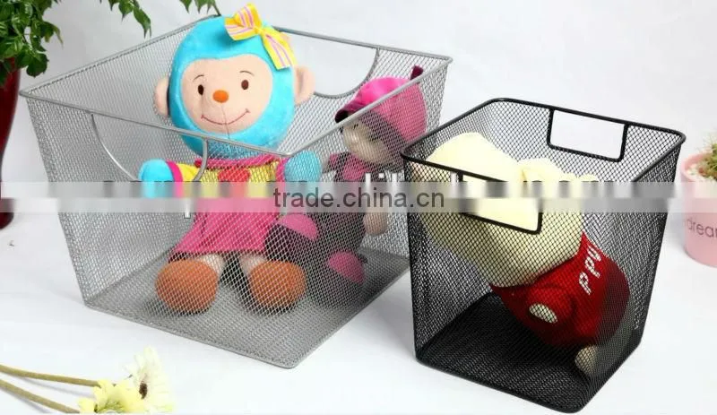 Hangzhou Household Wire Mesh Basket Storage Kitchen Box
