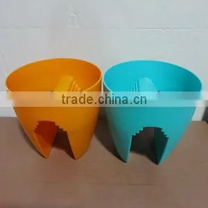 FO-9888 plastic self-watering balcony flower planter