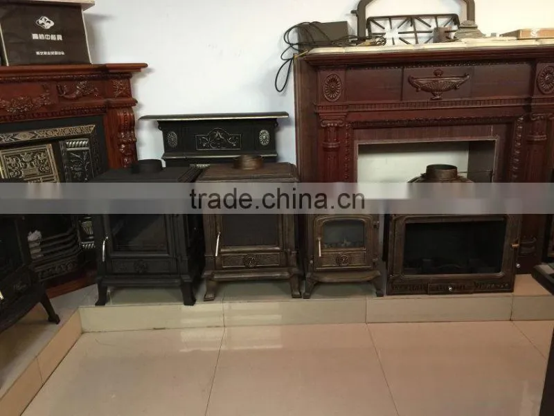 classical indoor wood stoves / cast iron stove / wood burning stove