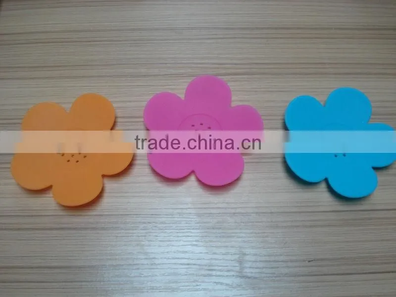 hot sale silicone soap mat for household