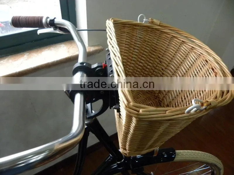 wholesale wicker bicycle baskets