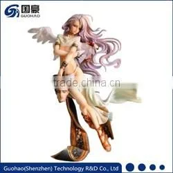 OEM resin fairy girl anime figurines model items