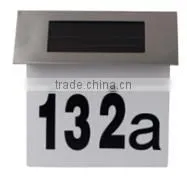 FQ-502 Super Solar Powered Individul Infrared Sensor Lamp,Step Light,induction lights