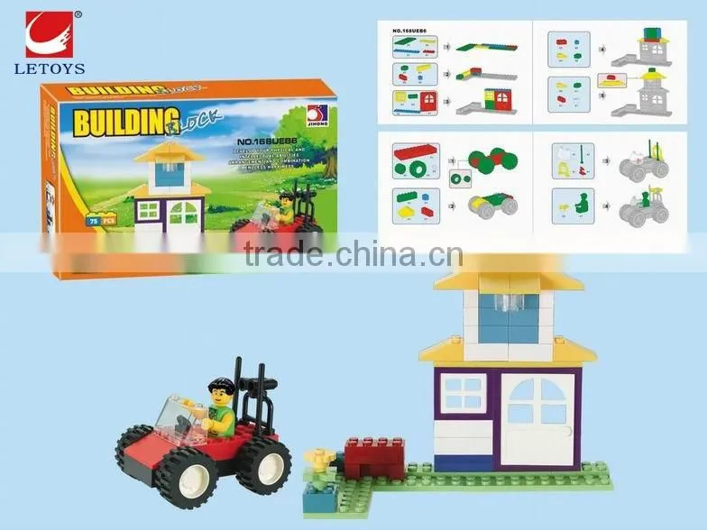 2015 China toys manufacturer plastic intelligent toy birthday gifts DIY brick building blocks toys