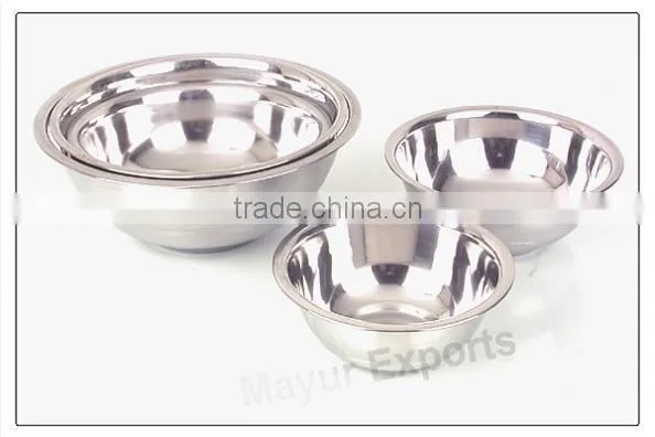 Metal Mixing Bowl