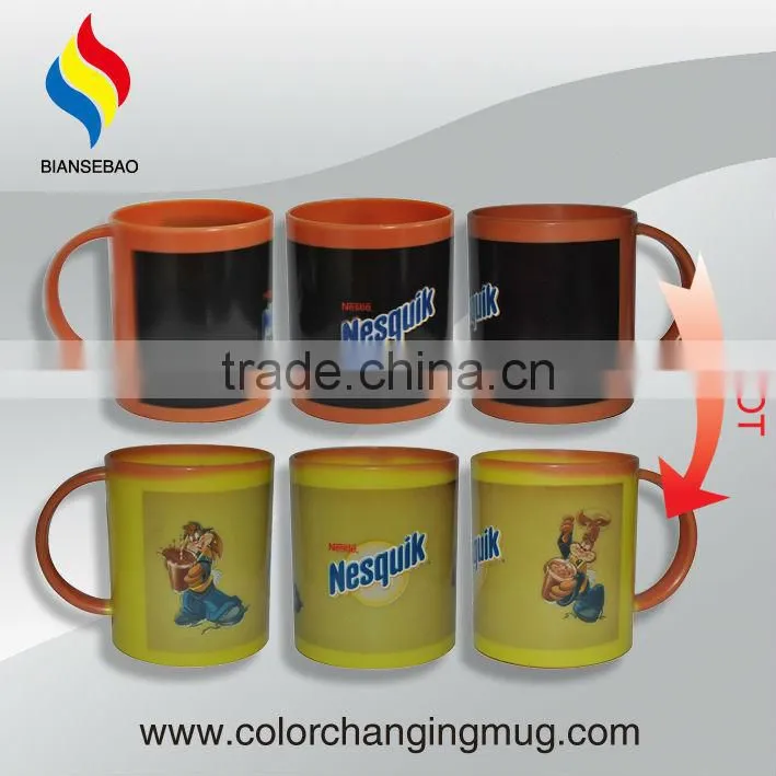 Cold Changing Plastic Bowl Magic Bowl