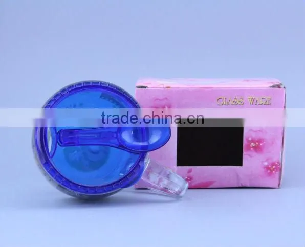 Vodka Souvenir Glass Coffee Mug With Cap