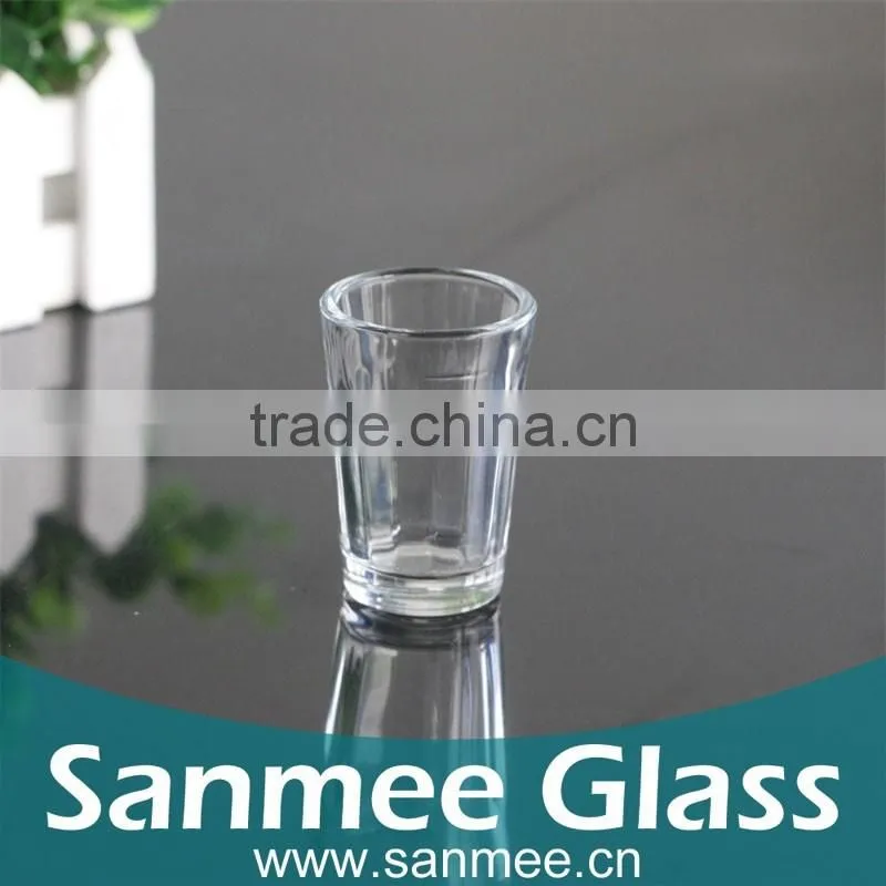 Good Quality 60ml Clear Mini Wine Glass Shot Glass