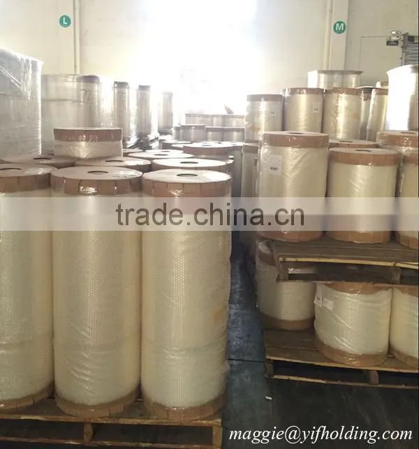 BOPP Heat Sealable Film Both Sides Heating Film For Packaging