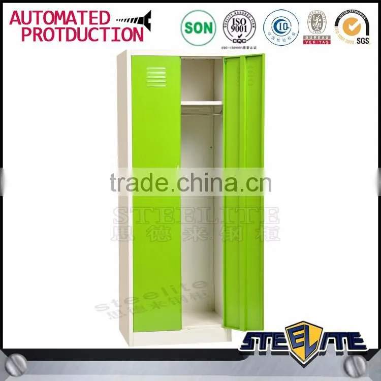 Steel wardrobe /storage wardrobe closet /children wardrobe